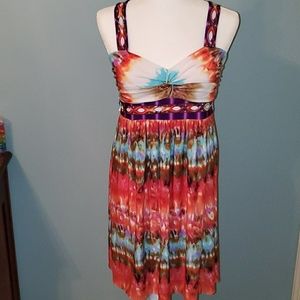Tie dye dress